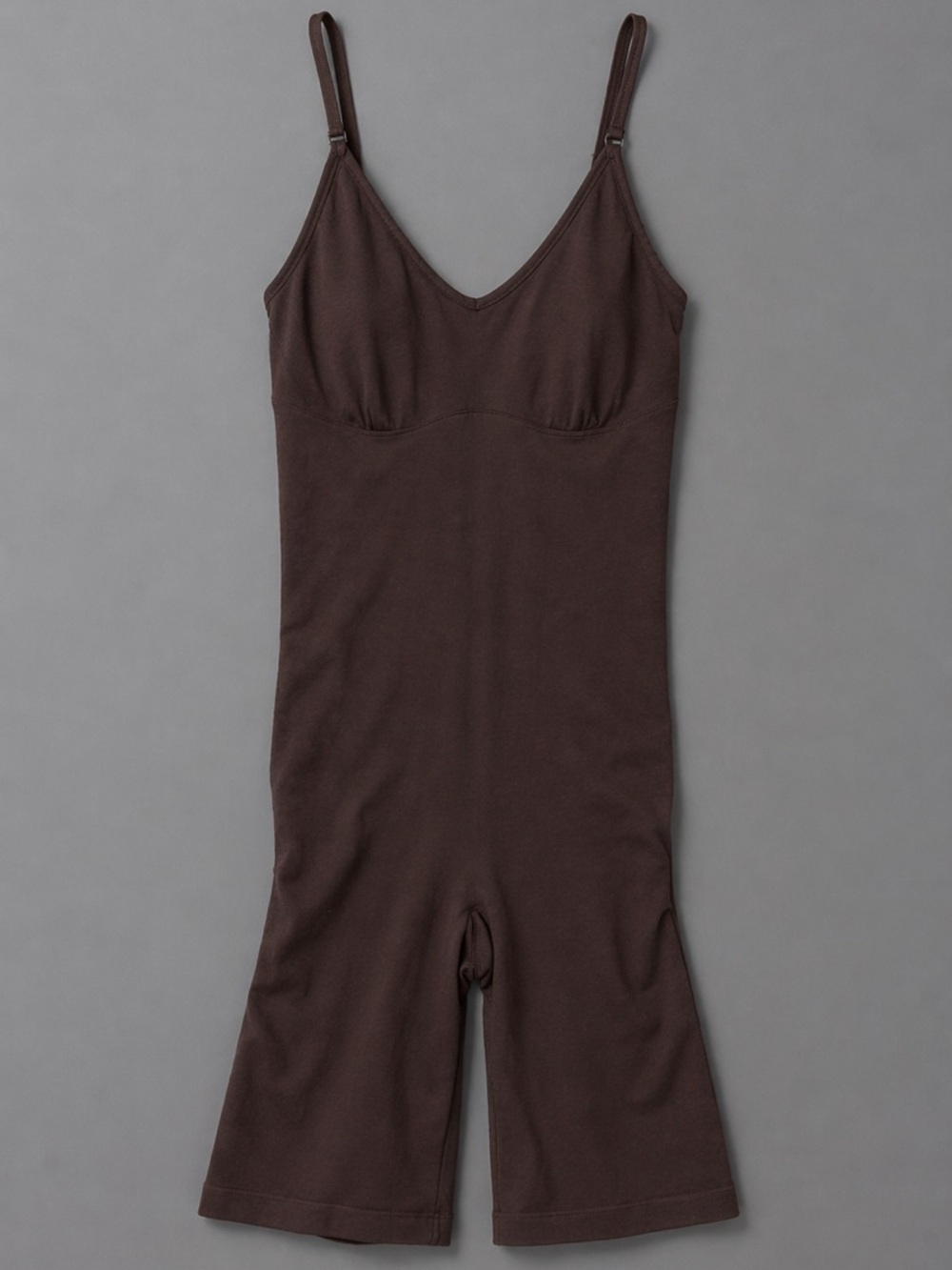 Hey Shape Women's Brown mid thigh Shapewear